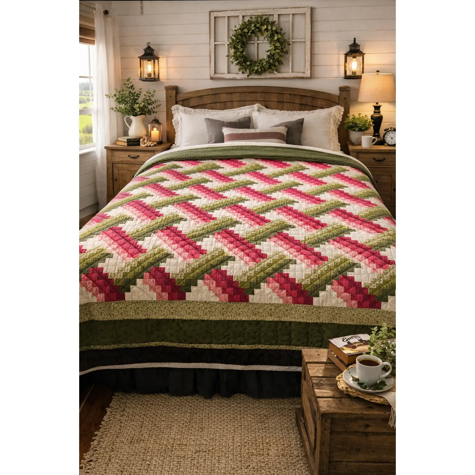 Amish Quilt (Weaver Fever) Amish Quilt (Weaver Fever)
