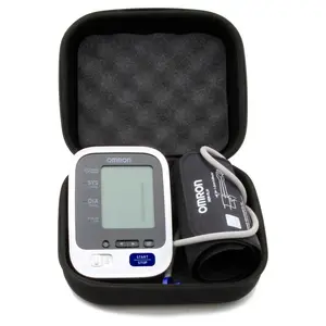 Travel Case Compatible with Omron 7 Series Upper Arm Blood Pressure Monitor and Arm Cuff Models BP761N, BP760N, BP761 or B760