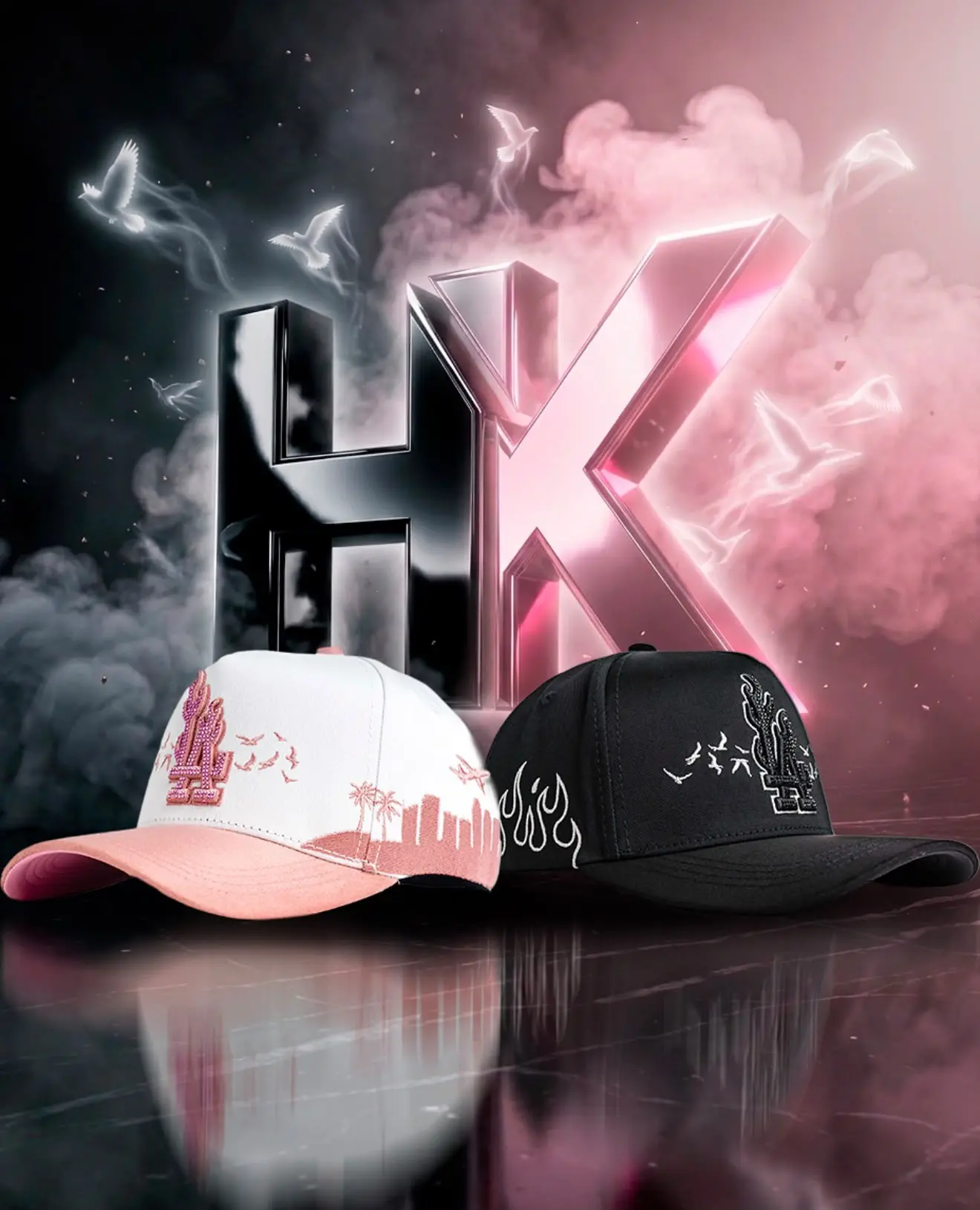 Los Angeles Pink Mchats