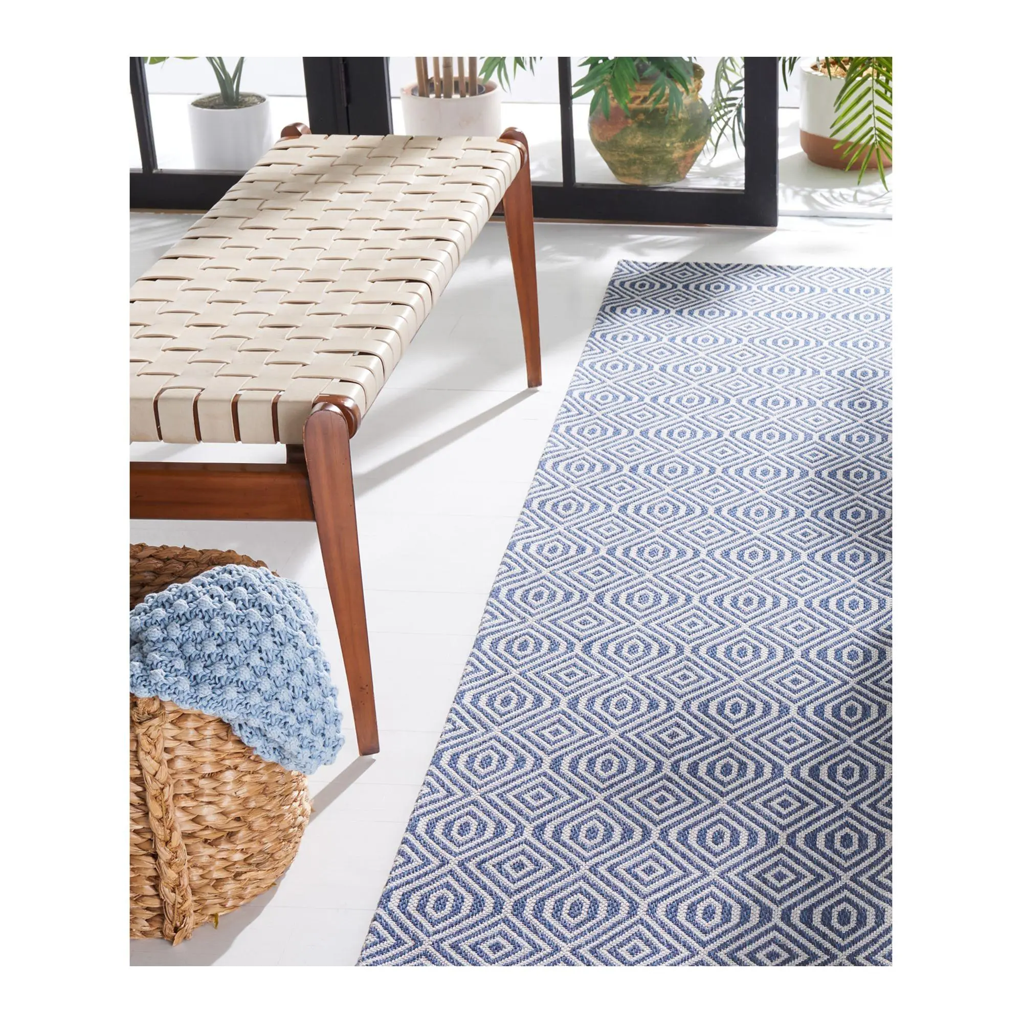 Safavieh Martha Stewart 401 Cotton 5' X 7' Rug