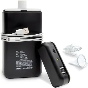 Power Bank Flask (8 oz) - Hidden Alcohol Travel Flask – Secret Liquor Container for Beaches, Cruises, and Sports Events – Includes Funnel & Spout