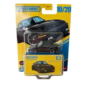 Matchbox Collectors 1988 Porsche 911 Turbo Slant Nose 1:64 Diecast Car
