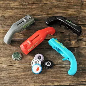 Funny Bottle Opener, 1/2/4 Counts Manual Bottle Cap Remover, Multifunctional Beer Opener, Party Favors, Kitchen Gadgets for Party