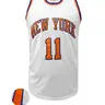 Men's Letter & Number Embroidery Basketball Jersey, Loose Breathable Sleeveless Crew Neck "NEW YORK 11" Tank Top for Basketball, Fitness and Running, Men's Sportswear, Athletic Top, Workout Tops, Athletic Active Tops, Lightweight Jersey, Sports Clothing
