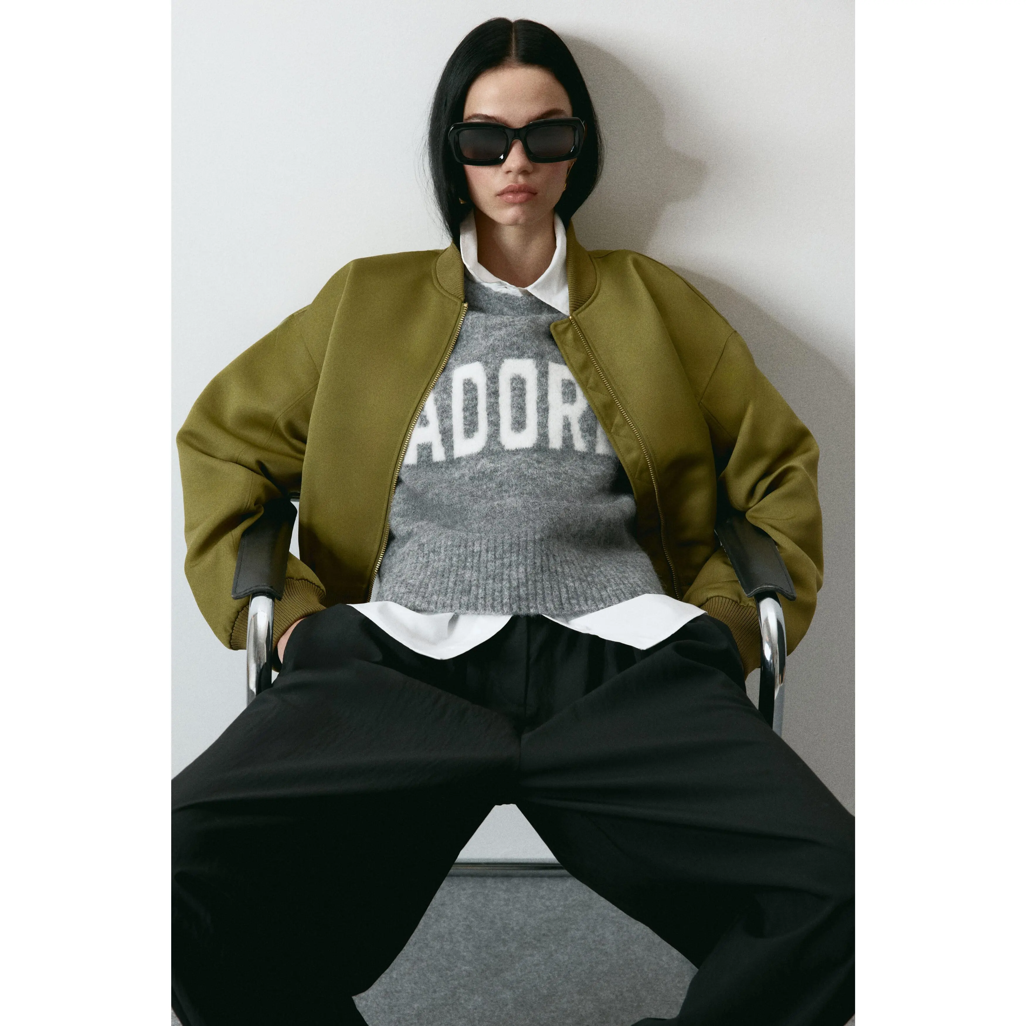 H&M Jacquard-motif jumper