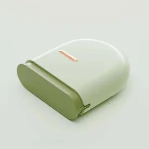 Pull‑Out Portable Orthodontic Retainer Case, Compact Sealed Invisalign Holder Box, Dust‑Proof Dental Storage Container for Braces Denture Travel Daily Oral Care