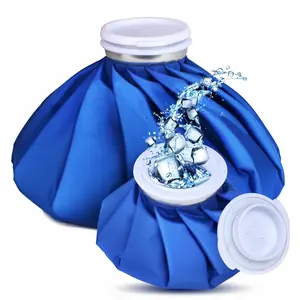 LMMAKE 1Pc Upgrade Ice Pack Injuries Reusable, Ice Bags Hot Water for Injuries, Soothe Pain and Stay Cool, Old School Style and Traditional Ice Packs, Versatile and Easy to Carry