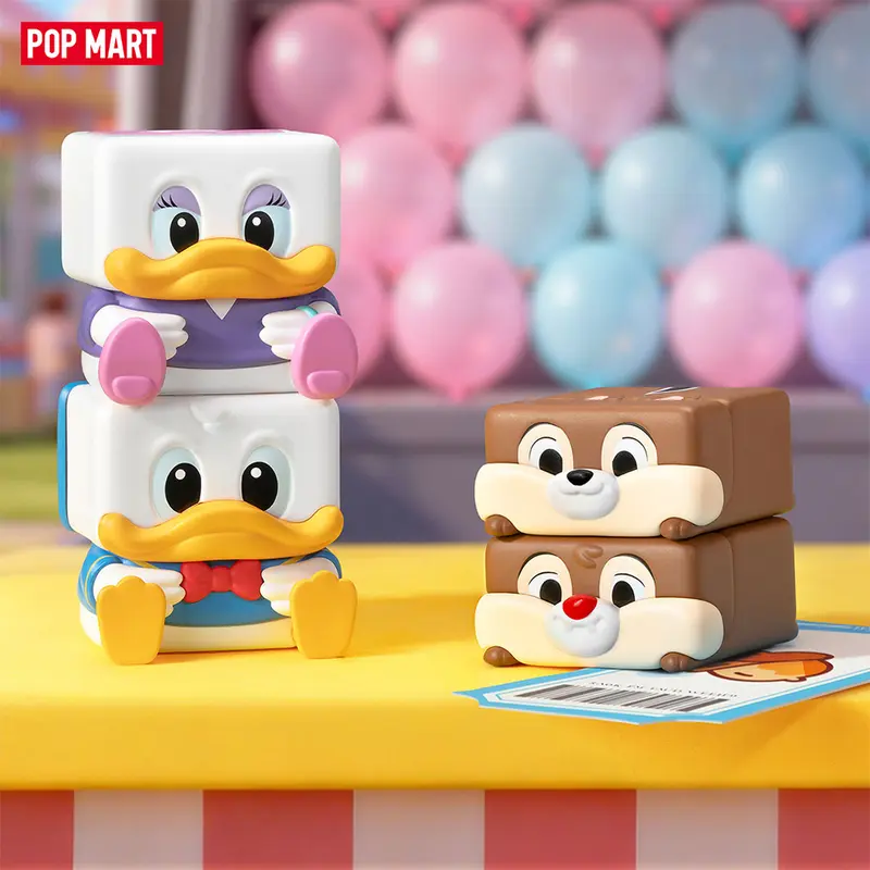 POP MART Disney Classics POP CUBE-2 Series Figures