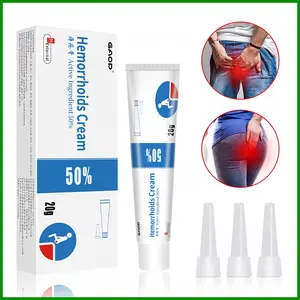 Hemorrhoids Cream 50% Strength – Fast Relief for Pain, Itching, Burning & Swelling | 20g Tube Healthcare Treatment Therapy Therapeutic Wellness Alternative Solution Healthy Fitness