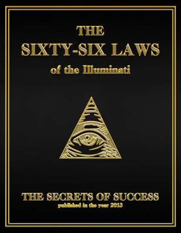 USED Book - The 66 Laws of the Illuminati: Secrets of Success by Creative Works Holdings, LLC (Paperback) - english
