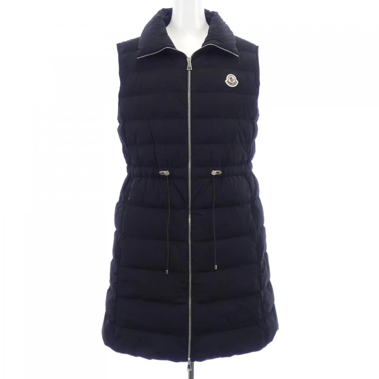 Pre-owned MONCLER Nylon Small Leather Goods LANDE Down Vest