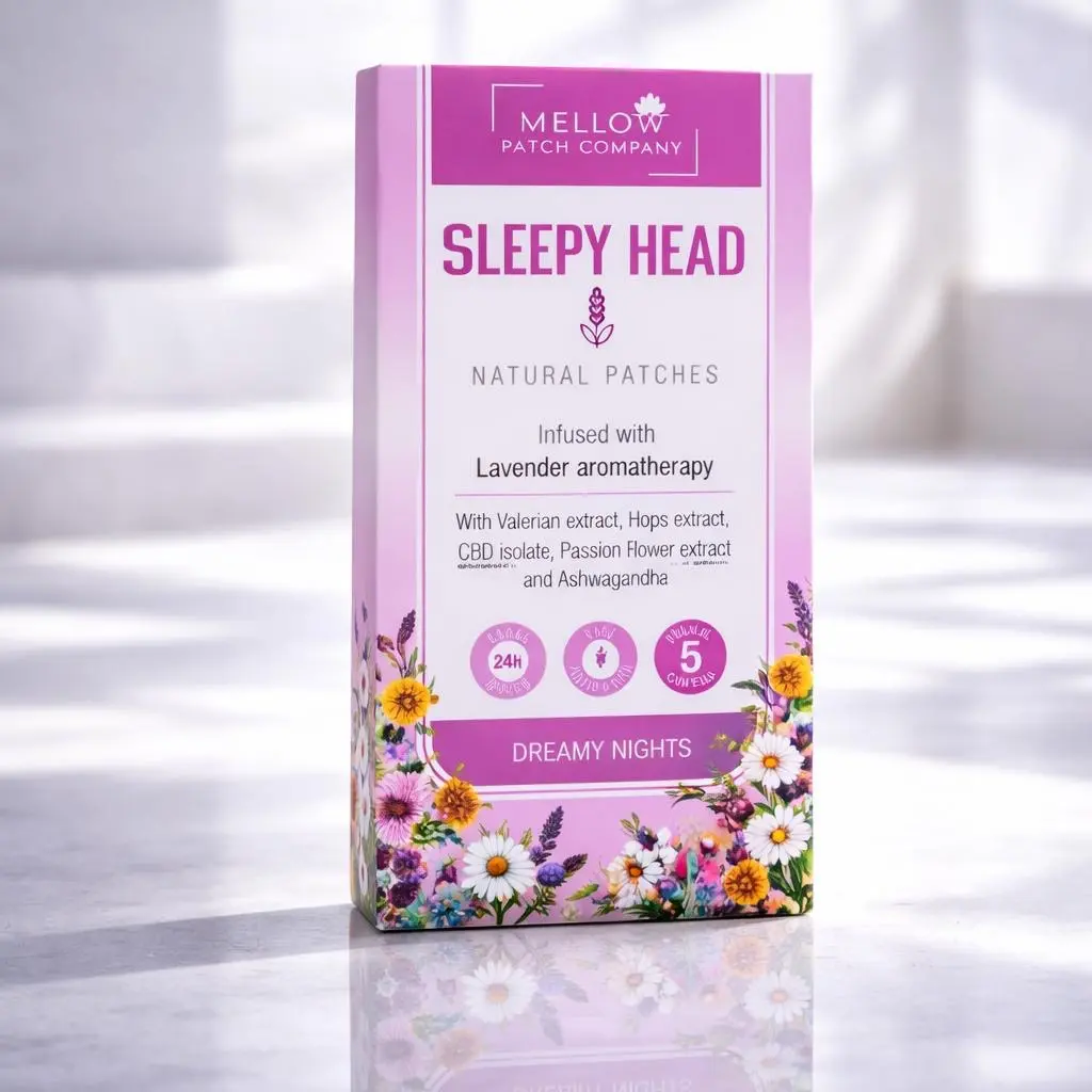 Trial Pack: Mellow Sleep Aromatherapy - Infused with Lavender - Trial Pack 5 Patches