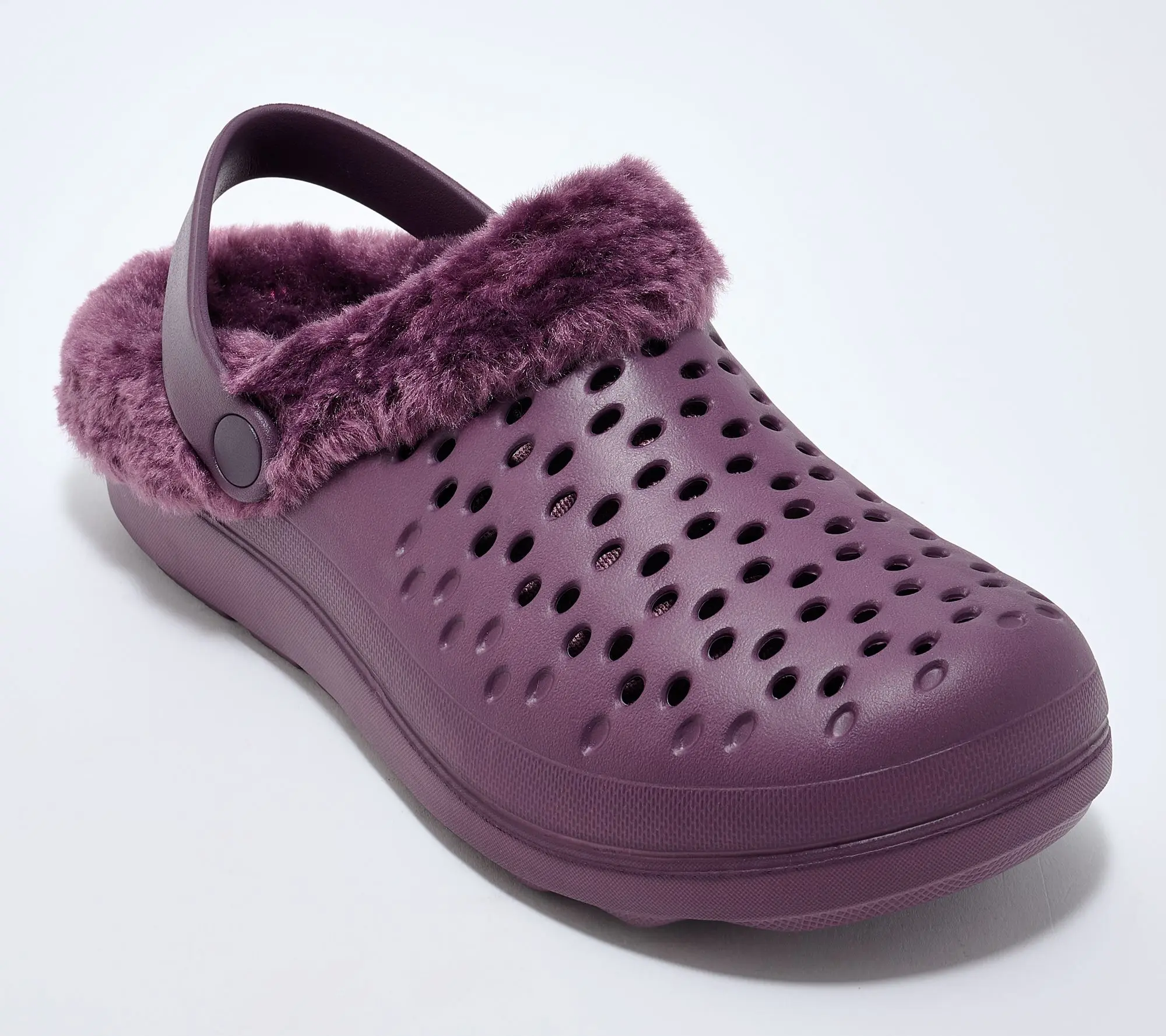 Revitalign Orthotic Cozy-Lined Recovery Clogs- Fusion Vitality Revitalign Orthotic Cozy-Lined Recovery Clogs- Fusion Vitality
