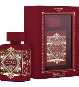LATTAFA Badee Al Oud Sublime Eau de Parfum Spray for Unisex, 3.4 Ounce Fragrance Lattefa