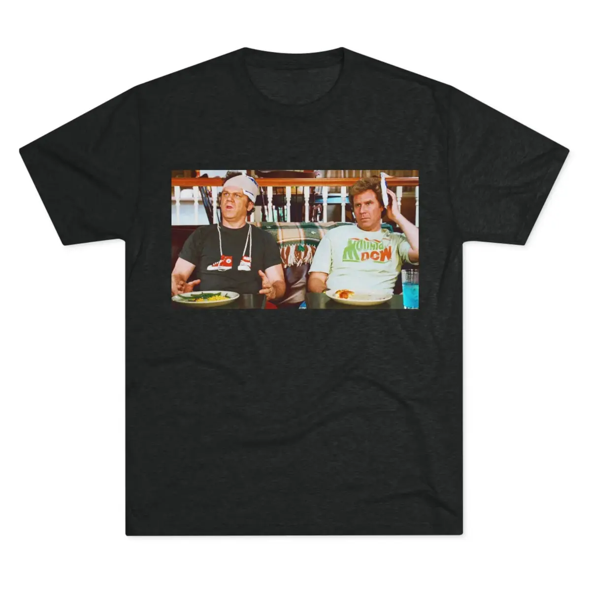 Men's 100% Cotton Soft Short-Sleeve Classic T-Shirt - Unisex Round Neck Step Brothers Graphic Top with Funny "Say You Swear" Meme, Grunge Album Design, Aesthetic Streetwear, Golf Gift (Pairs with Jeans), Baseball, Leather