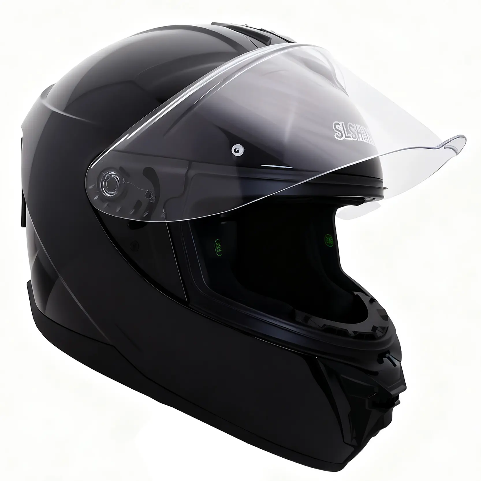 SLSHINING Full Face Motorcycle Helmet – DOT Certified, Lightweight, Ventilated, Comfortable & Protective Riding Helmet, Authentic Helmet Protective Gear, Helmet Protection Protective Gear