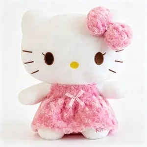 Sanrio Hello Kitty Melody Rose Series Plush Doll, 17.72 inches