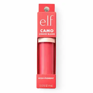 Elf Camo Liquid Blush Pinky Promise 0.13oz New Release Compact Size for On-the-Go Touch-ups Natural-Looking Flush