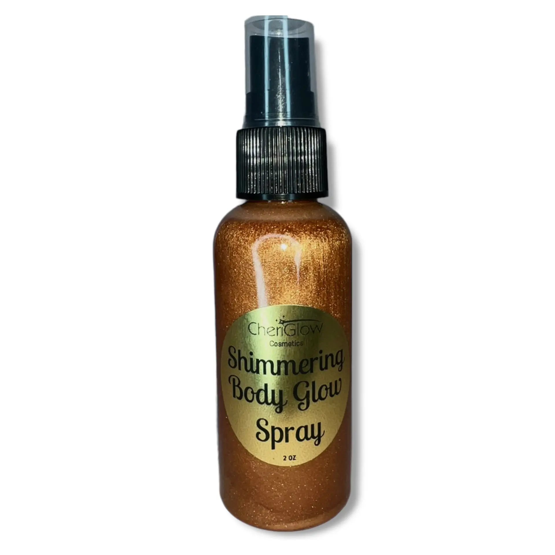 Bronze Goddess - Shimmering Body Glow Spray