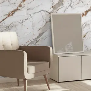 INNO STICKERS Peel and Stick Wall Paneling Roll, 118" x 47" Wall Panels Matte Finish Self-Adhesive Waterproof Wallpaper for Interior Wall Decor in Kitchen Bathroom Shower, Covers 38.75 Sq. Ft.