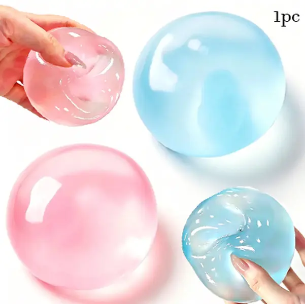 Coconut Oil  Soft Squeeze Fidget Toy - Moldable Slow Rebound Handmade Squeeze Ball, Flexible Sensory Toy for Relaxation