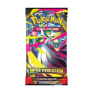 Pokemon Mega Evolutions Trading Card Game Pack - 10 Additional Mega Evolution Cards for Pokemon Enthusiasts