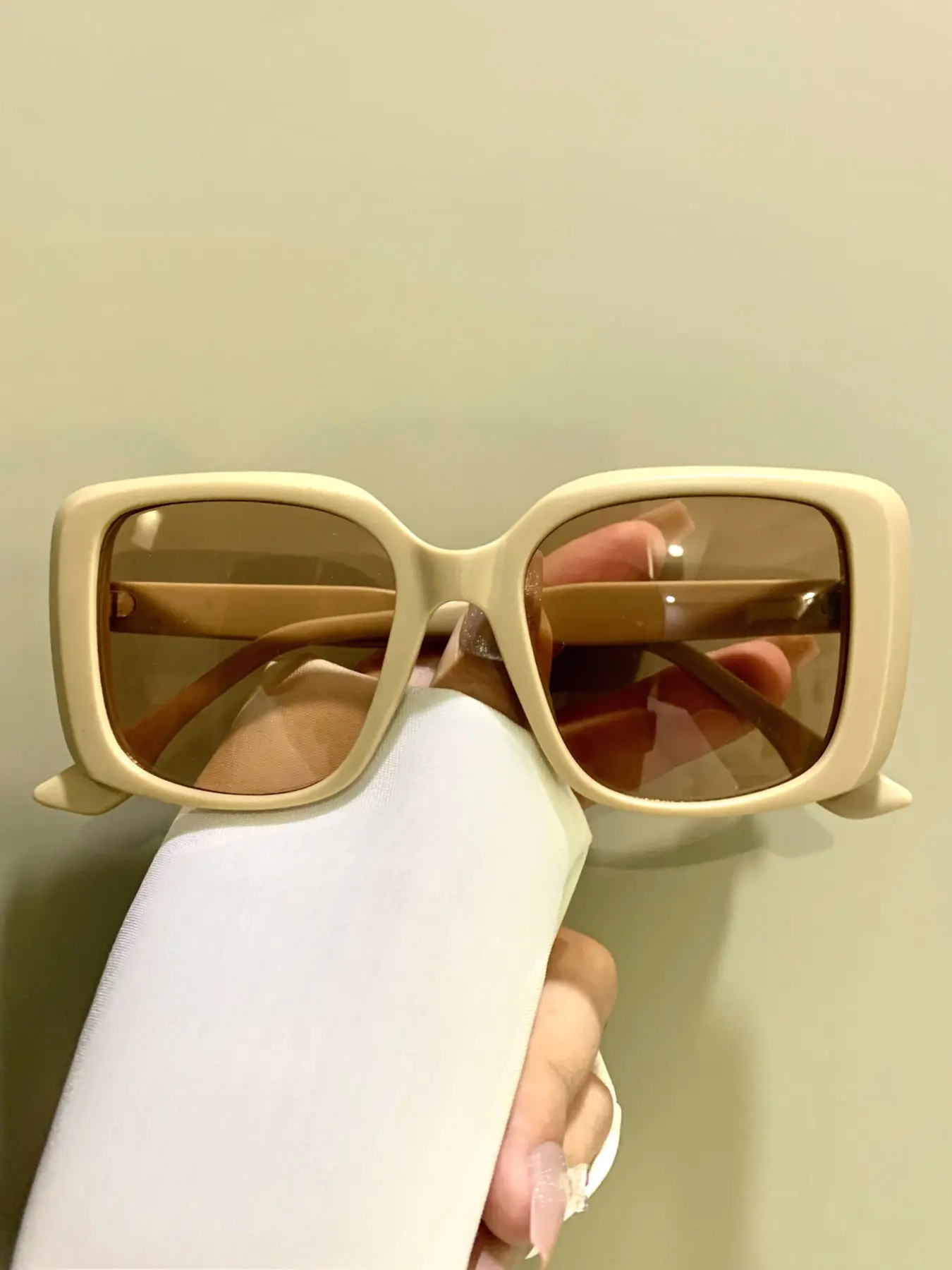 Casual Minimalist Fashion Glasses, Square Decorative Eyeglasses, Metal Hinges with PC Lenses, Unisex Eyewear