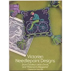 USED-Victorian Needlepoint Designs from Godey's Lady's Book and Peterson's Magazine by Peterson's Magazine Staff (Paperback)