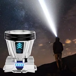 Super Bright Rechargeable Headlamp – High Power Portable LED Light for Home & Outdoor Use