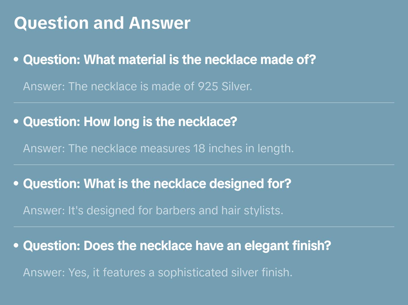 925 Silver Shears Charm Pendant Elegant Necklace for Barbers and Hair Stylists 18” with Silver Finish