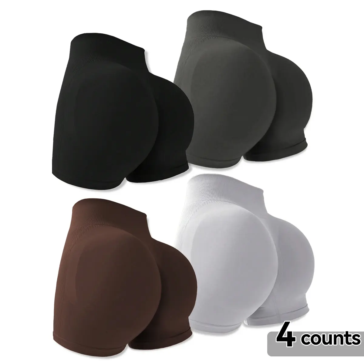 Light Gray+Brown+Gray+Black