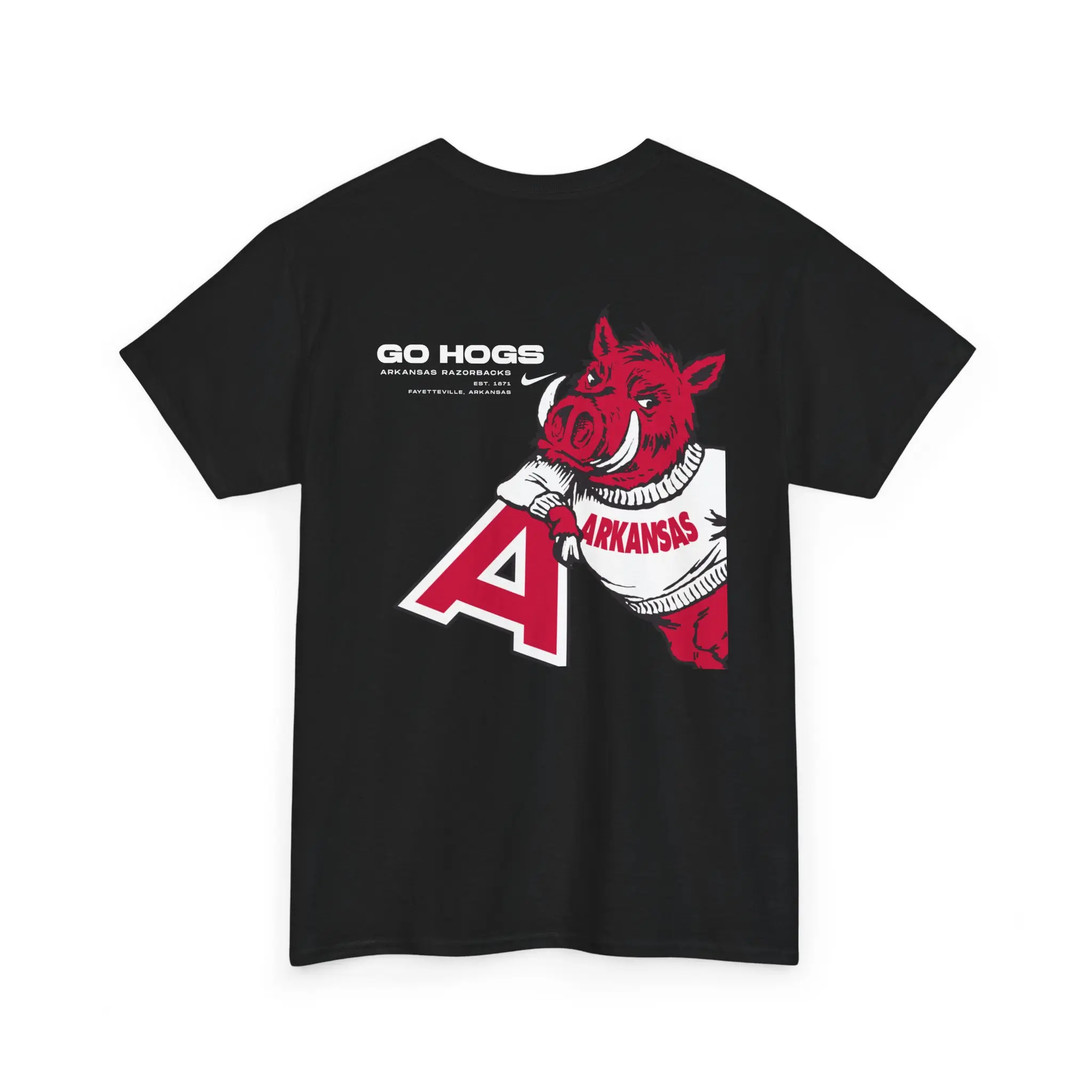 Vintage University of Arkansas Tee - Unisex Top