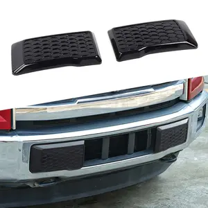 For 2015-2020 Ford F150 Front Bumper Corner Panel Cover Trim Bezels