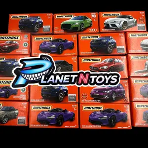 Matchbox Power Grabs box 1:64 assorted