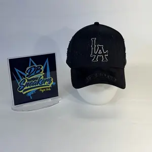 Gallo Fino Full Set Hat - Black Baseball Cap with Embroidered Logo for Everyday Wear