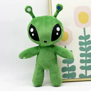Creative Alien Plush Toy Figure Decoration, Soft Stuffed Doll, Perfect Gift for Friends, Unique Present Idea, Fun and Quirky