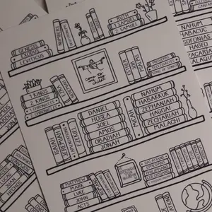 Bible Tracker Sticker