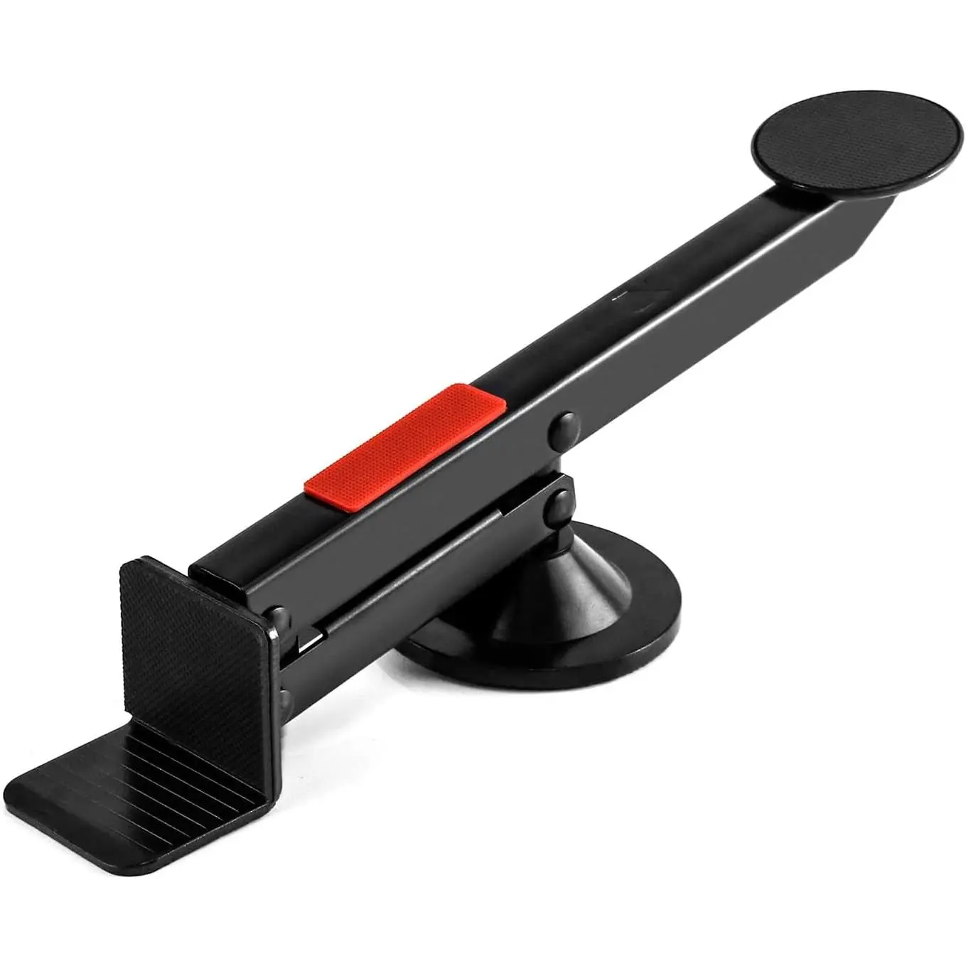 Swivel Door Lifter Installation Tool, Foot-Operated Door & Board Lifter with 360-Degree Rotation, Heavy-Duty Parallel Lifting Lever for Carpenters & Drywall Installation