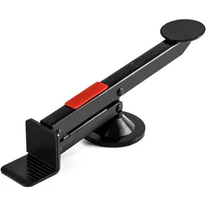 Swivel Door Lifter Installation Tool, Foot-Operated Door & Board Lifter with 360-Degree Rotation, Heavy-Duty Parallel Lifting Lever for Carpenters & Drywall Installation fathersdaygift
