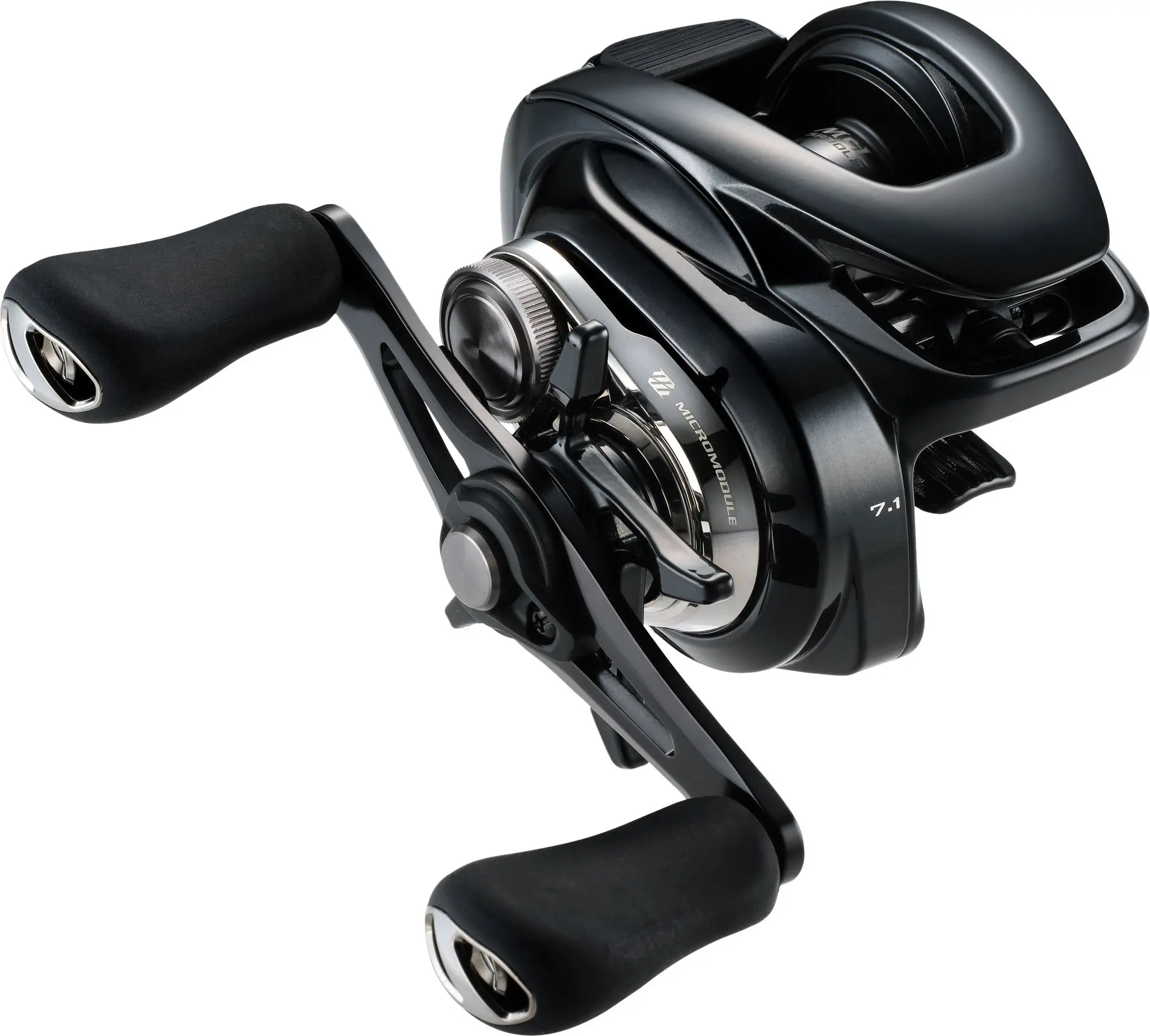 Shimano Metanium DC 70A Baitcasting Reels, I-Dc5 Brake, Lightweight Spool, Magnesium Frame, One-Piece Body