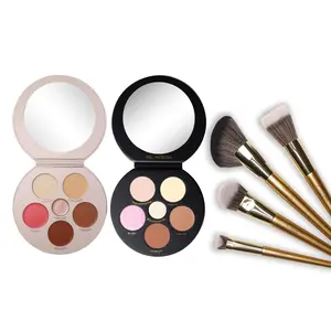PIEL MORENA CREAM + PIEL MORENA POWDER + BRUSH SET BUNDLE