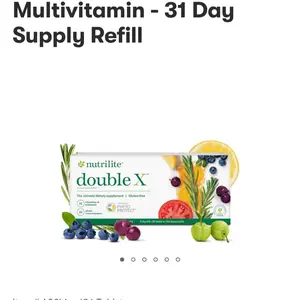 Double X Vitamin - Healthcare Supplement for Healthier Lifestyle - Edible Healthy