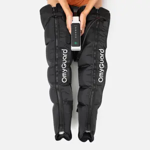 OmyGuard Full 6-Zone Pressure Leg Massager Boots -Corded