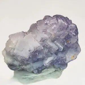 QR Code Fluorite Crystal Cluster Qinglong Mine, China Fluorite Specimen QRF2215