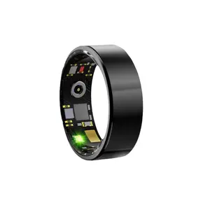 smart ring for heart rate, blood oxygen, blood pressure, sleep and exercise monitoring