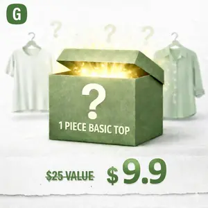 【Clearance Sale】GENUWII Women's Basic Top (1 Piece) – T-Shirt / Long Sleeve / Shirt, Random Style & Color, Soft & Comfortable