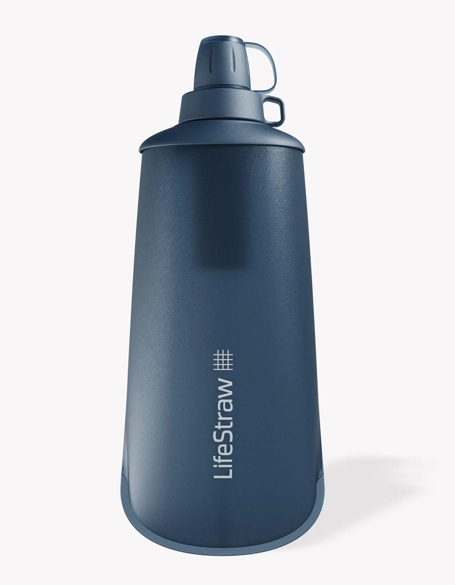 LifeStraw Peak Series Collapsible Squeeze 1L Bottle with Filter LifeStraw Peak Series Collapsible Squeeze 1L Bottle with Filter