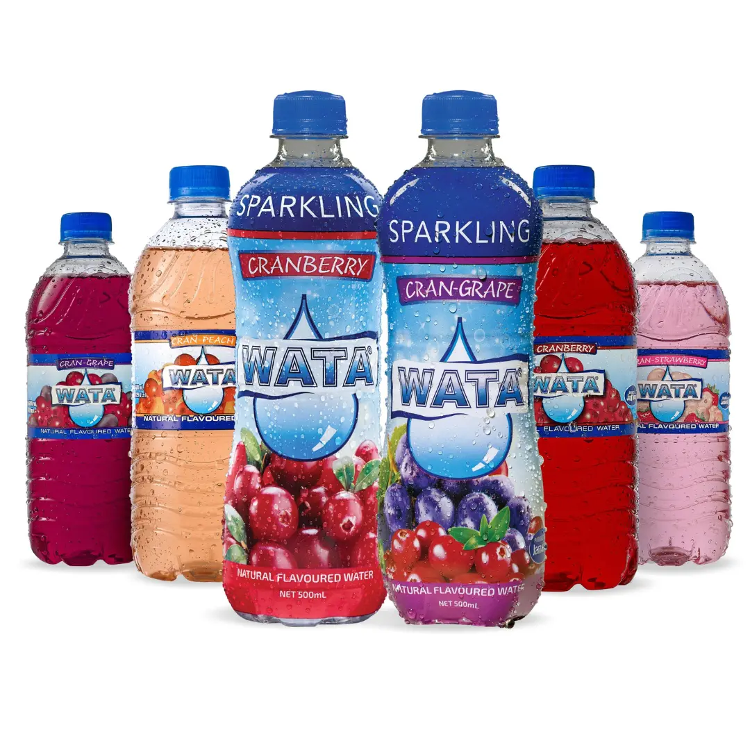 Rocket Boyz Cran Wata Grape Taffy Flavored Water 1 Pack Keep Hydrated Wid Wata Natural Flavoring