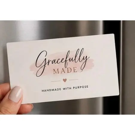 Custom Magnet Business Cards | Matte & Gloss