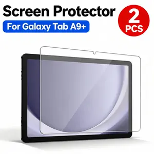Samsung Galaxy Tab S8/s8+, HD Clear Tempered Glass Screen Protector Film, Anti-Scratch Protective Cover, Tablet Accessories, Durable Glass Protection